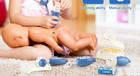 Pretend Play Educational Doctor Toy Set Medical Kit W Toy Stethoscope   More New