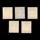 Kuwait  Scott 120-124  Elizabeth  1956  Mh  119208