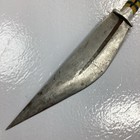 West African Tuareg Tribal Dagger Hand Forged Knife Wire Tip Sheath Vtg