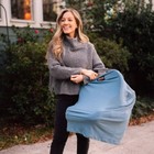 Milk Snob Luxe Nursing Cover - Jade