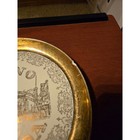 Vintage Reno Nevada Souvenir Collector Plate Gold Rim The Biggest Little City