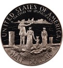 1986-s Proof Statue Of Liberty Commemorative Half Dollar X-494
