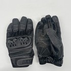 Bilt Mens Size 2xl Motorcycle Gloves Black Leather Logo Lined
