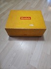 Vintage Kodak Brownie Movie Camera Outfit No  77t F 2 3 W  Light  Bulbs  Box   