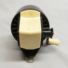 Rare Vintage Maroon True Temper 554 Spin Cast Fishing Reel Gc - Works 