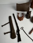 Vintage Marx Johnny West Best Of The West Accessory Lot With Rifle Derringer 