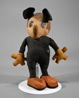 Vintage 1930 s Knickerbocker Mickey   Minnie Mouse Dolls