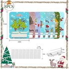 Christmas Money Holder Cards Set Of 8 For Cash Gift christmas Cards Money