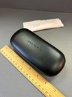 Ann Taylor Eyeglasses Sunglasses  Black Clamshell Hard Case   Cleaning Cloth New