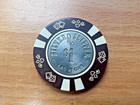 Silver Slipper Hotel Casino  1 Hotel Casino Poker Gaming Chip - Las Vegas  Nv