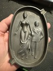 Speakeasy Ashtray Nude Gift Metal Cantina Stripper Saloon Bar Prohibition Nsfw