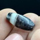 Ancient Near Eastern Sassanian Agate Banded Bead - Circa 5th Century