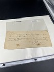 David Rockefeller Antique Autographed Letter