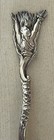 Vintage Antique Madame Pele Hawaii  H f  Wichman Sterling Silver Spoon 31gr Rare