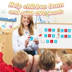 Magnetic Letters   Cvc Word Games  Phonics Games  Alphabet Learning Toys  Ref   