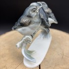 Rosenthal Germany Porcelain Figurine 3 Birds On Branch 1531 H  Himelstoss