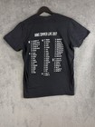 Hans Zimmer World Tour 2017 T-shirt Mens Gildan Black Purple Size Medium