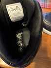 Gia Mia Dance Hip Hop Sneakers Shoes Black Sz 8 Women   s Leather Sequin