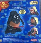 Mr Potato Head Star Wars Darth Tater Darth Vader Figure Playskool 2004 Nib