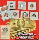 Old U s  Estate Coin Lots - Rare Us Coins - Gold   Silver   Proof   Bonus 
