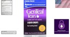 Dry Eye Drops Lubricant Eye Relief Twin Pack 0 5 Fl Oz
