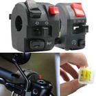 7 8  Motorcycle Handlebar Horn Button Turn Signal Fog Light Controller Switch