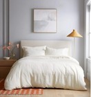 Nwt Quince European Linen Full Queen Duvet Cover Only Ivory Flax Msrp  159 90