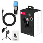 Voice Recording Usb Condenser Microphone For Pc laptop gaming streaming podcast