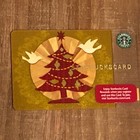 Starbucks Card 2008 Christmas Tree Holiday Glow Dove Old Logo - New Unused Rare