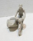 Marx Vintage 54mm German Motorcycle W  Sidecar Desert Fox Battleground Playset