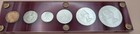 1858-1958 Canada Mint Set Brit Columbia Centennial 1 11oz Net Silver Set 6 Coins