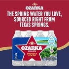Ozarka Texas Spring Water Bottles  12 Pack - Still 16 9 Fl Oz  pack Of 12 