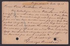 Latvia 1918  Pre-stamped Postcard Mi  p3  Ober Ost Wwi  From Riga Censored