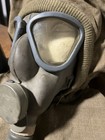 Us M3-10a1-6 Army Lightweight Service Gas Mask With Hood Rare