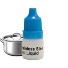  2 Pack  Stainless Steel Test Liquid  Detection Reagent 3ml pack