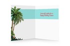 Hawaiian Christmas Cards  Mele Kalikimaka - 12 Cards W envelopes - 6 25  X 4 5 