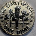 2018 S Silver Reverse Proof Roosevelt Gem Dcam Dime 90  Silver  900 Fine