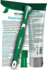 Vet   s Best Dog Toothbrush And Enzymatic Toothpaste Set   Teeth Cleaning And