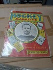 1933-1934 Nhl Hockey Rare Program Bruin Cubs Vs  Providence Harry Oliver Cover