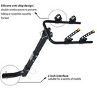 2 Bike Rack Bicycle Carrier Hitch Mount W  2  Receiver For Car Truck Suv Transpo