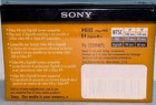 Sony Digital 8 hi 8 Blank P6-120hmpl 60 120 Video Tape Sealed 