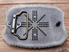 New Initial Letter   J    Rodeo Cowgir Silver Gold Cowboy Western Belt Buckle