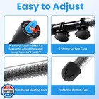 Aquaneat Aquarium Heater  25w Fish Tank Heater  Adjustable Submersible Water 