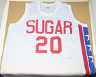 Michael Ray Richardson Autographed Signed Jersey Nba New Jersey Nets Jsa Coa