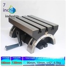 Tilting Workbench For Milling And Drilling Machines Adjustable-angle Workbench