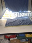 New In Box Coors Light Beer Light Up Led Sign 40    X 13 5    It Wont Slow You Down
