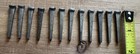 Antique 12 New  unused  1 5  Coffin cut Square Nails