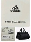 Adidas Diablo Small Duffel Bag - Black Onix Gray White