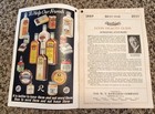 1935 W t  Rawleigh s Good Heath Guide Almanac Freeport Illinois Bottle Ads 