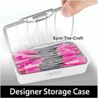Taylor Seville Magic Pins Regular Extra Long 2 1 4 Inches 50 Pins Storage Case